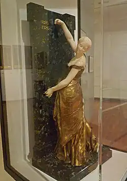 La Reconnaissance (1900). Mülhausen, Textilmuseum.