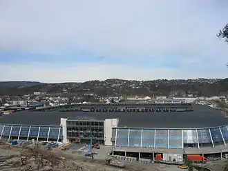 Die Sparebanken-Sør-Arena in Kristiansand