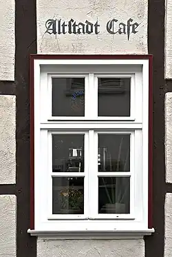 3. Endresultat durch Ineinanderkopieren von Hochpassdarstellung und Ausgangsbild