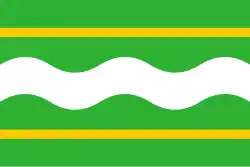 Flagge der Gemeinde Soest