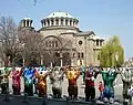 Sofia, Platz St. Nedelya (2011)
