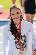Sofia Ennaoui Rang fünf in 2:00,11&nbsp;min