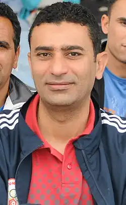 Sofiane Labidi erreichte im Halbfinale nicht das&nbsp;Ziel