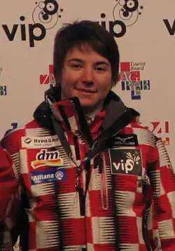 Sofija Novoselić im Januar 2009