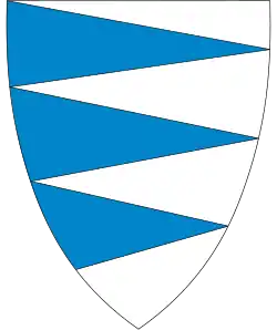Wappen von Sogn og Fjordane