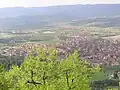 Blick über Sokobanja