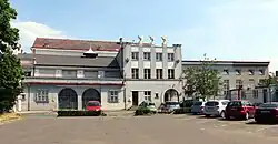 Sokol-Haus in Poděbrady