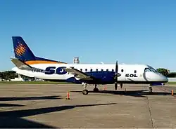 Saab 340 der Sol Líneas Aéreas