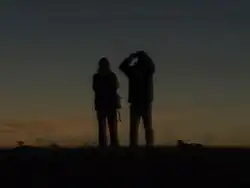 Während der Totalität