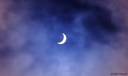 Partielle Verfinsterung der Sonne in Osttimor