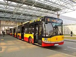 Solaris Urbino 18 in Warschau