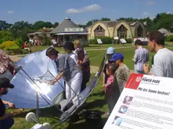 Solarkocher Papillon