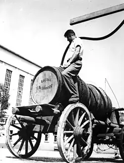 Soletransport 1945 von Möhlin-Riburg nach Mumpf