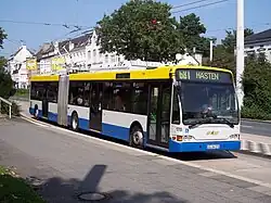 Gelenkwagen der vierten Generation: Berkhof Premier AT 18