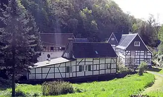 Blick auf die Hofschaft