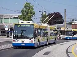 Van-Hool-Gelenkbus, eingesetzt seit 2002
