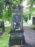Grabstätte von Johan Christoffer Boklund auf dem Friedhof in Solna