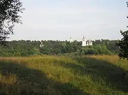 Blick auf das Kloster