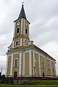 Röm.-kath. Kirche Szent István első vértanú