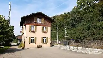 Der Bahnhof