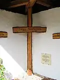 Ruhestätte von Luigi Malipiere im Sommerhäuser Friedhof
