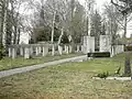 Ehrenhain auf Friedhof in Sondershausen (Kriegsgräberstätte Zweiter Weltkrieg)