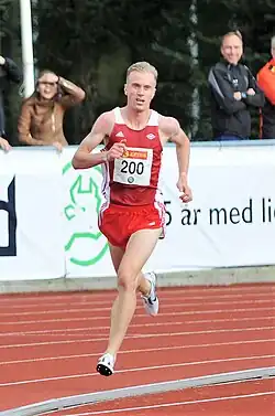 Sondre Nordstad Moen Rang vierzehn in 13:31,71&nbsp;min