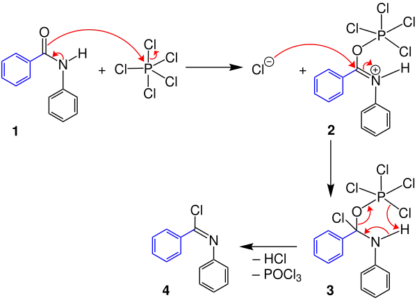 Sonn-Müller-Reaktion, Reaktionsmechanismus a