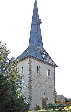 Dorfkirche St. Nikolai in Sonnenberg südwestlich von Braunschweig
