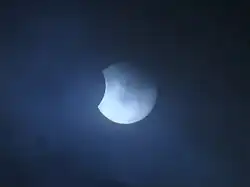 Beobachtung in Berga (Kyffhäuser) um 12:56 Uhr MESZ