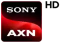 Logo von Sony AXN HD von 17. Oktober 2019 bis 31. August 2023