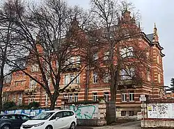 Sophien-Krankenhaus Weimar Vorderansicht (2023)