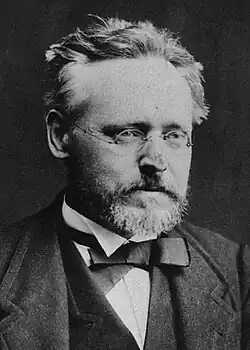 Sophus Mads Jørgensen (um 1900)