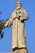 Franz-von-Assisi-Statue