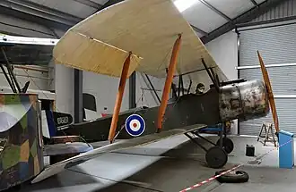 Replik einer Sopwith 1½ Strutter