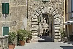 Stadttor Porta di Sopra