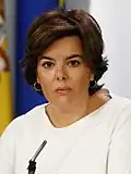 Soraya Sáenz de Santamaría