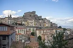 Soriano nel Cimino mit dem Castello Orsini