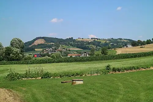 Sotinski breg von Süden