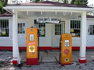 Soulsby’s Service Station in Mount Olive