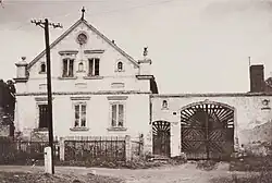 Haus Nr. 27 ehemaliges Bauerngehöft (ca. 1965)