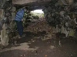 Souterrain Glenkindie House