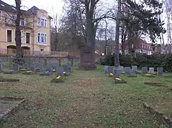 Sowjetischer Ehrenfriedhof Roßwein