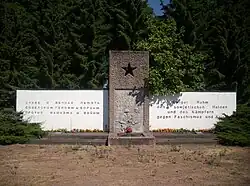 Ehrenmal für gefallene Sowjetsoldaten