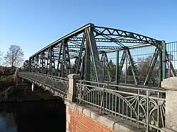 Späthstraßenbrücke im Jahr 2009