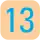 13