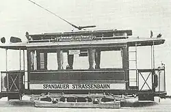 Triebwagen 65 (Bj. 1906)