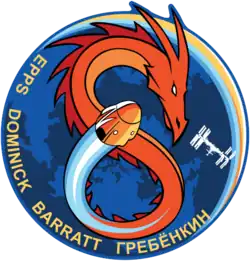 Logo von SpaceX Crew-8