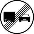 R-503 Ende des Überholverbotes für Lastkraftwagen
