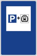 S-125 Parkplatz für U-Bahnreisende